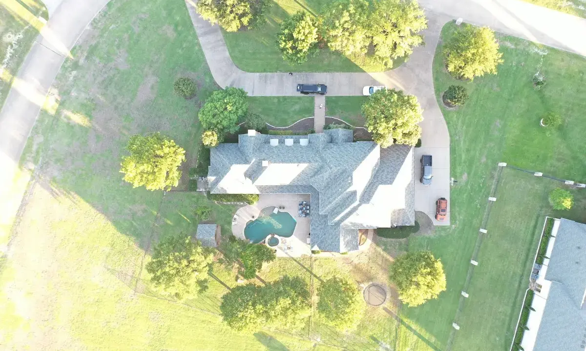 New shingle roof installation on a home in Fremont